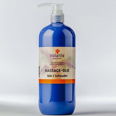 Volatile Massage-olie nek schouder (met marjolein) 1000 ml