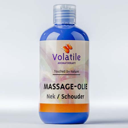 Volatile Massage-olie nek schouder (met marjolein) 125 ml