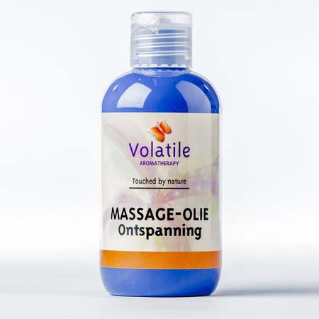 Volatile Massage-olie ontspanning (met lavendel) 100 ml