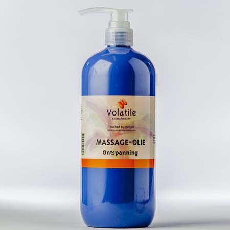 Volatile Massage-olie ontspanning (met lavendel) 1000 ml