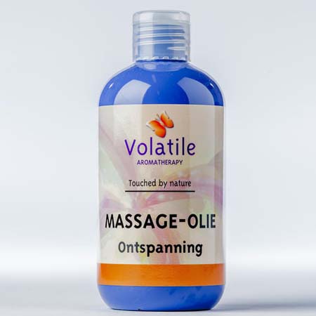Volatile Massage-olie ontspanning (met lavendel) 250 ml
