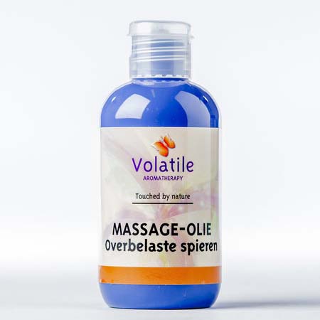 Volatile Massage-olie overbelaste sprieren (met jeneverbes) 100 ml