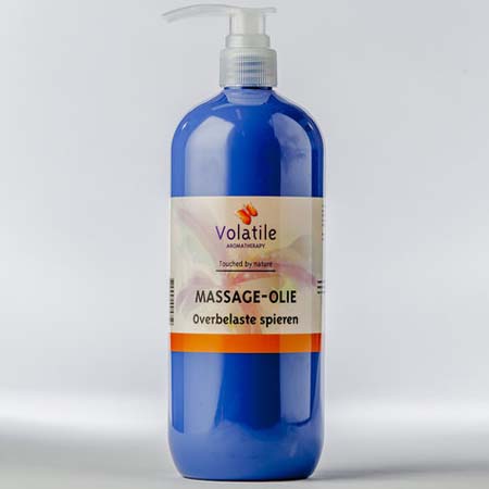 Volatile Massage-olie overbelaste sprieren (met jeneverbes) 1000 ml