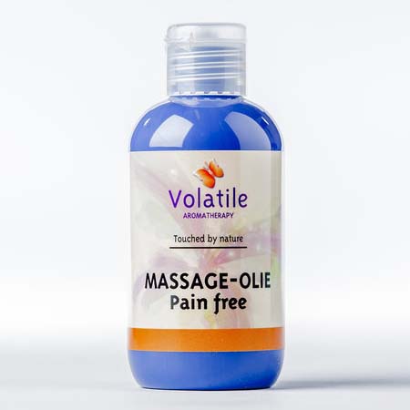 Volatile Massage-olie pain free (met geranium) 100 ml