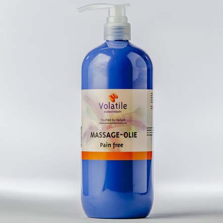 Volatile Massage-olie pain free (met geranium) 1000 ml