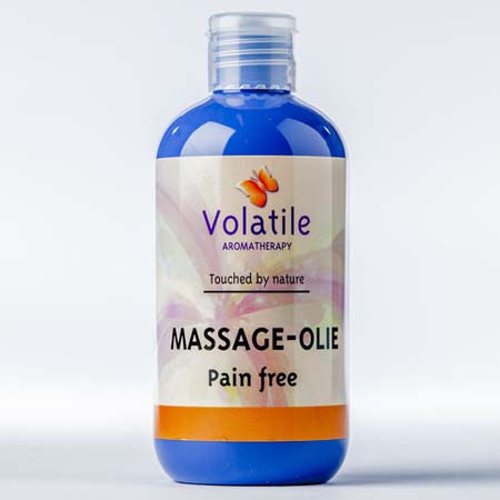 Volatile Massage-olie pain free (met geranium) 250 ml