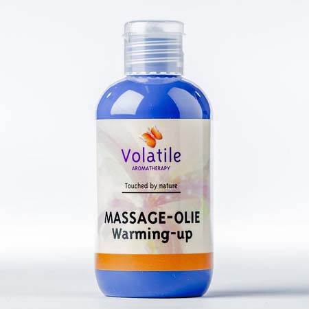 Volatile Massage-olie warming-up (met pepermunt) 100 ml