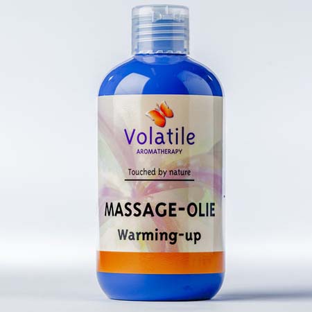 Volatile Massage-olie warming-up (met pepermunt) 250 ml