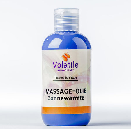 Massage-olie zonnewarmte (met mandarijn) 100 ml - Pedimed