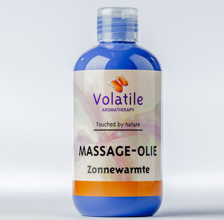 Volatile Massage-olie zonnewarmte (met mandarijn) 250 ml