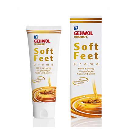 comfort Goodwill kans Gehwol Soft feet creme melk/honing 125 ml - Pedimed