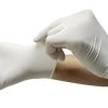 nitril handschoenen maat M (wit)