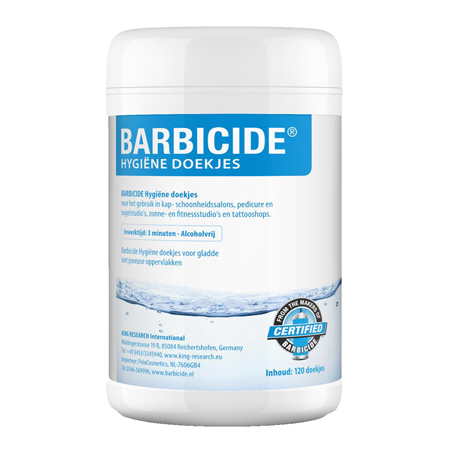 Barbicide Hygiene doekjes