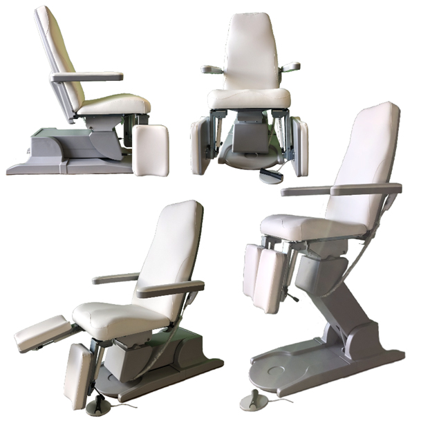 Pedicure behandelstoel WIT pedicure groothandel Pedimed, MartiniBeauty
