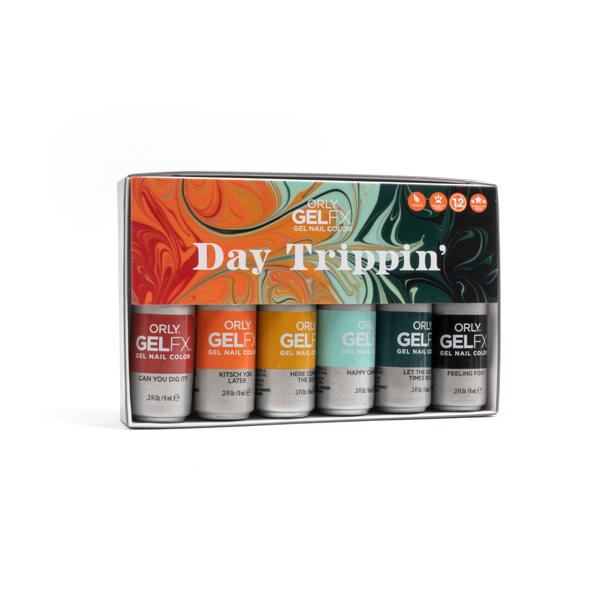 órly gel fx day trippin 6 x 9 ml lente 2021 pedimed pedicure groothandel