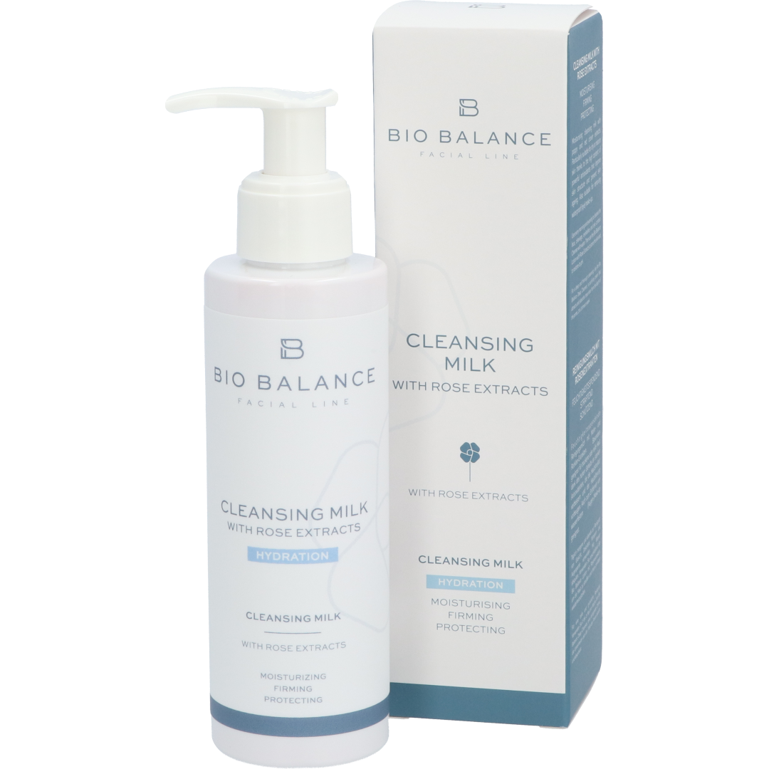 Bio Balance Cleansing Milk with Rose Extracts 150 ml