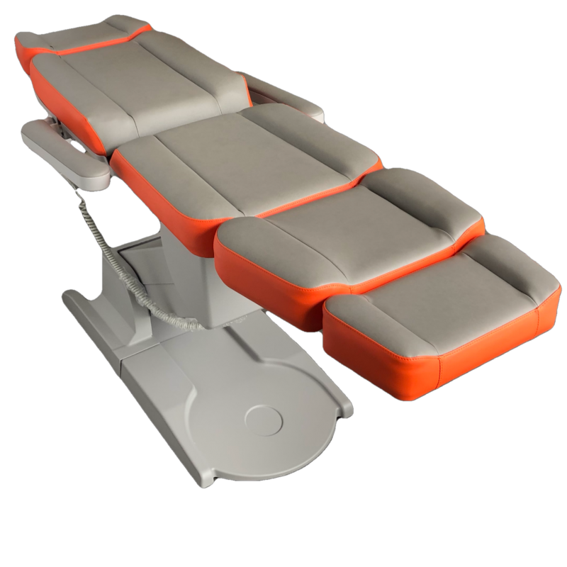 Beauty treatmentchair Grey-Orange (F4340_07432-F4340_20280) lay