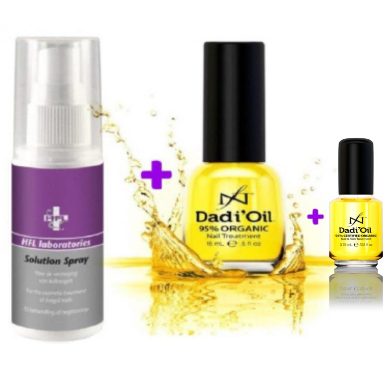 HFL SolutionSpray & Dadi 'Oil (SET 3st.)