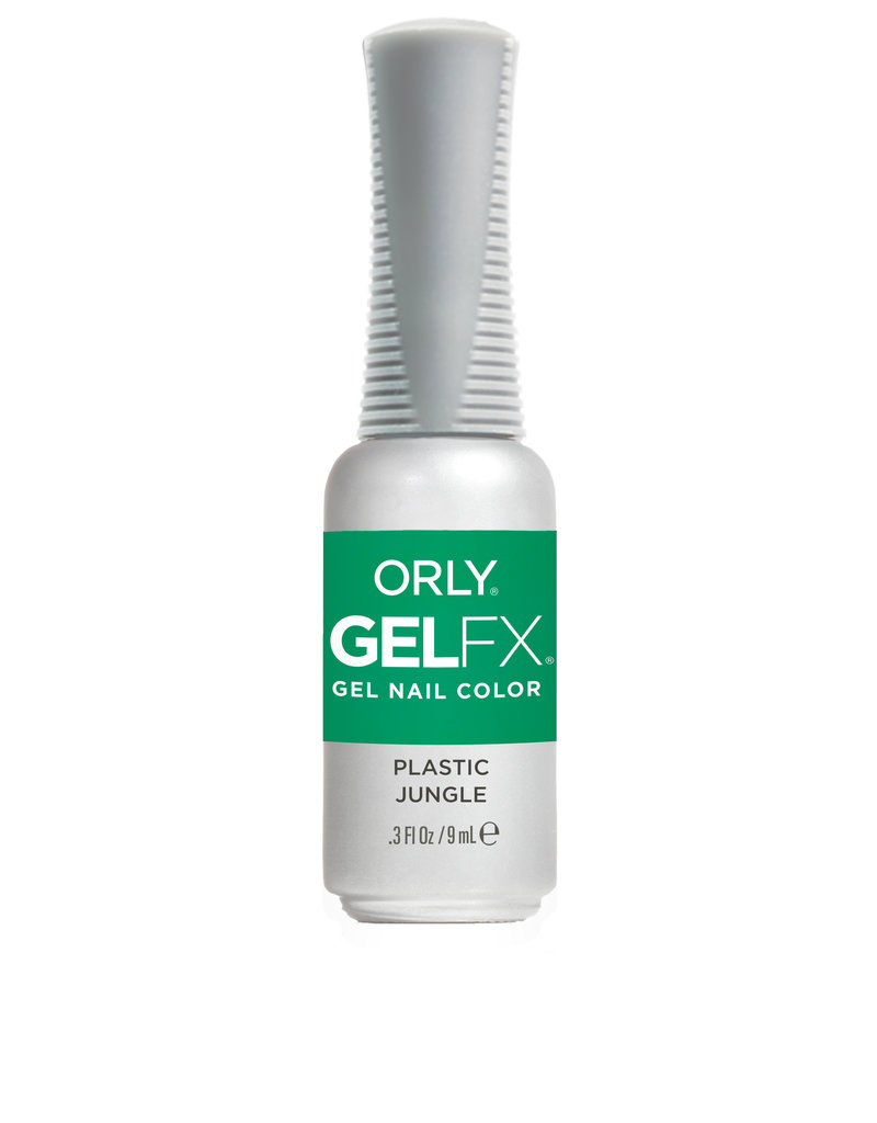 Orly gel PLASTIC JUNGLE 9 ml gellak - Pedimed