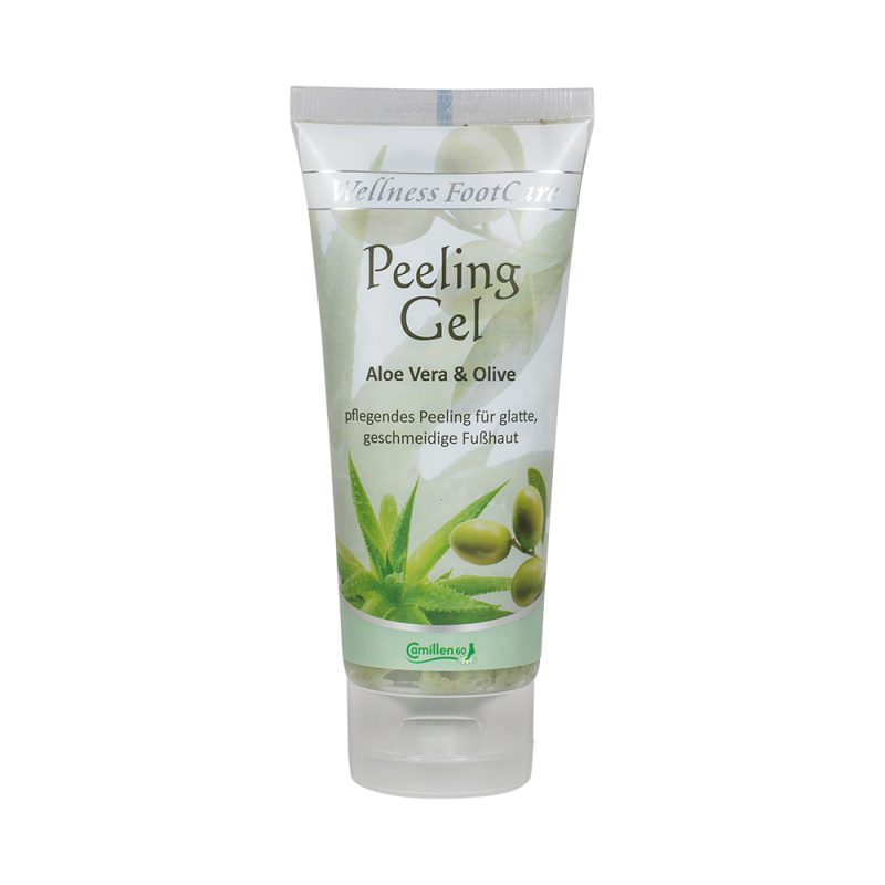 Pedimed_80162 Camillen 60 Peeling Gel Aloe & Olive 100 ml tube