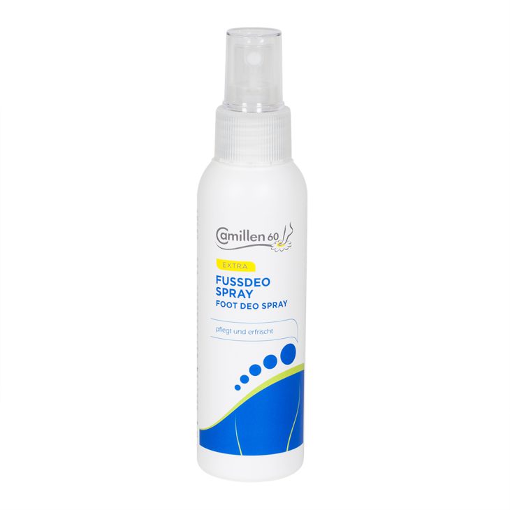 Pedimed_8026 Camillen 60 Fussdeo Voetdeo Spray 125 ml