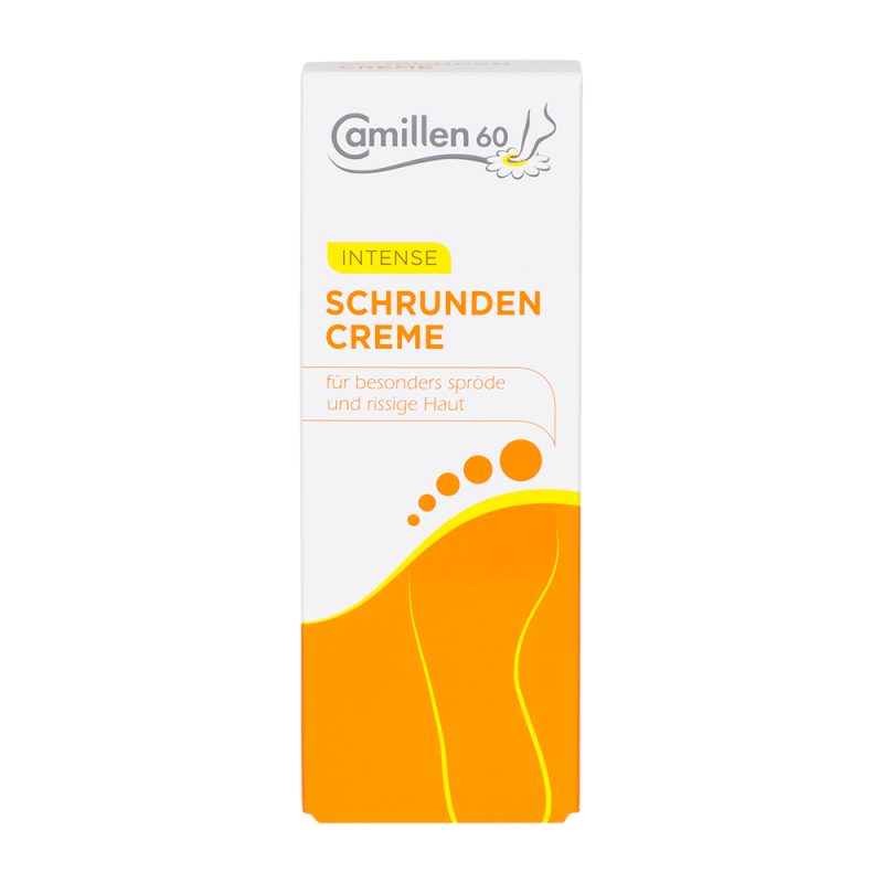 Pedimed_80802 Camillen 60 Schrunden Creme Klovencreme 100 ml doosje