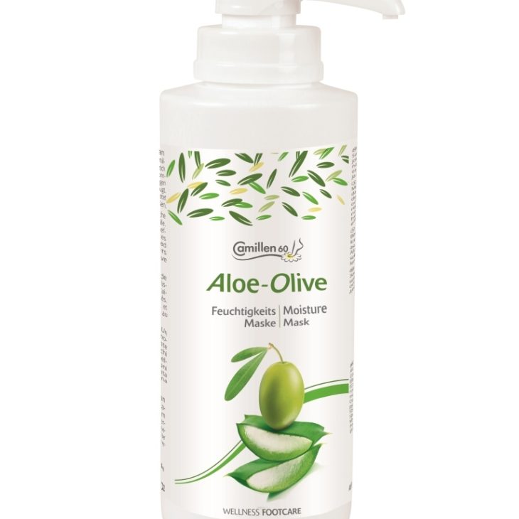 Pedimed_camillen 60 aloe olive masker