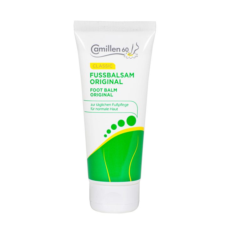 Pedimed_80002 Camillen 60 Fussbalsam Voetcreme Original 100 ml tube