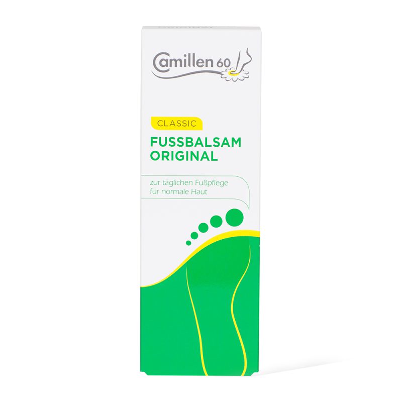 Pedimed_80003 Camillen 60 Fussbalsam Voetcreme Original 200 ml doosje