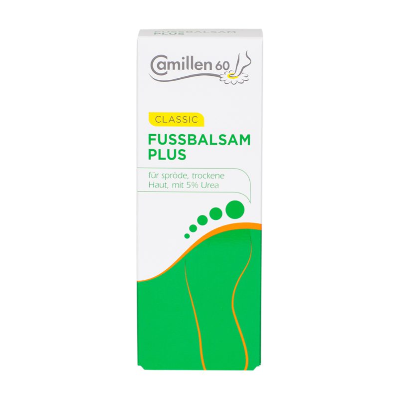 Pedimed_80052 Camillen 60 Fussbalsam Voetcreme Plus 100 ml doosje