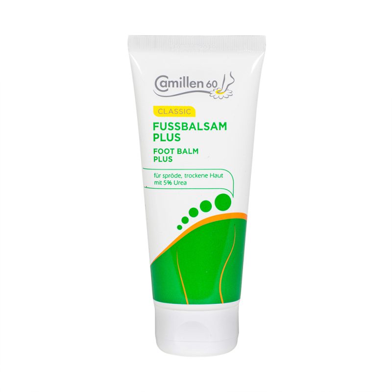 Pedimed_80052 Camillen 60 Fussbalsam Voetcreme Plus 100 ml tube