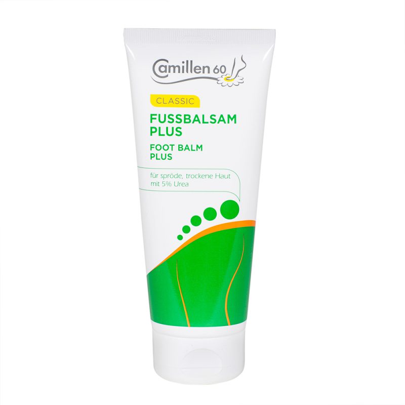 Pedimed_80053 Camillen 60 Fussbalsam Voetcreme Plus 200 ml tube