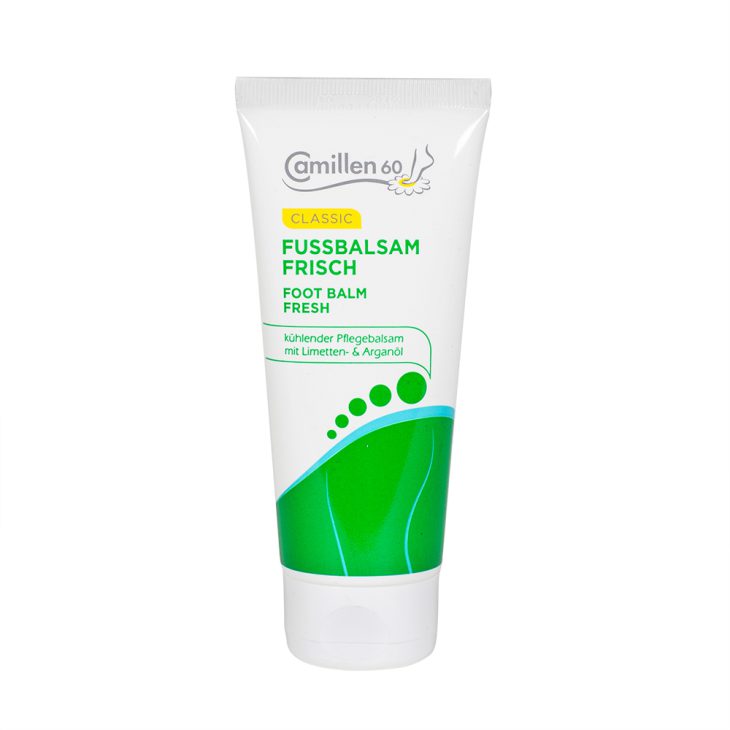 Pedimed_80072 Camillen 60 Fussbalsam Voetcreme Frisch 100 ml tube