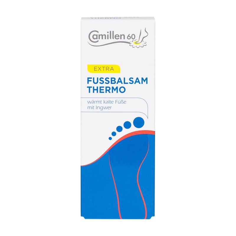 Pedimed_80152 Camillen 60 Fussbalsam Voetcreme Thermo 100 ml doosje