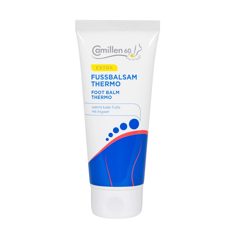 Pedimed_80152 Camillen 60 Fussbalsam Voetcreme Thermo 100 ml tube