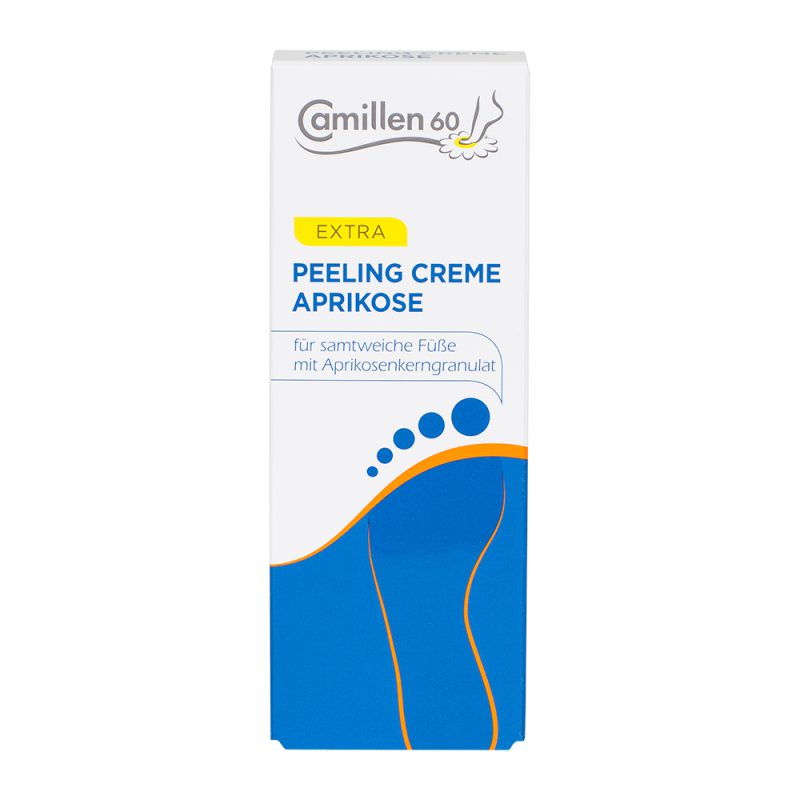 Pedimed_80502 Camillen 60 Peeling Creme Aprikose Abrikoos 100 ml doosje