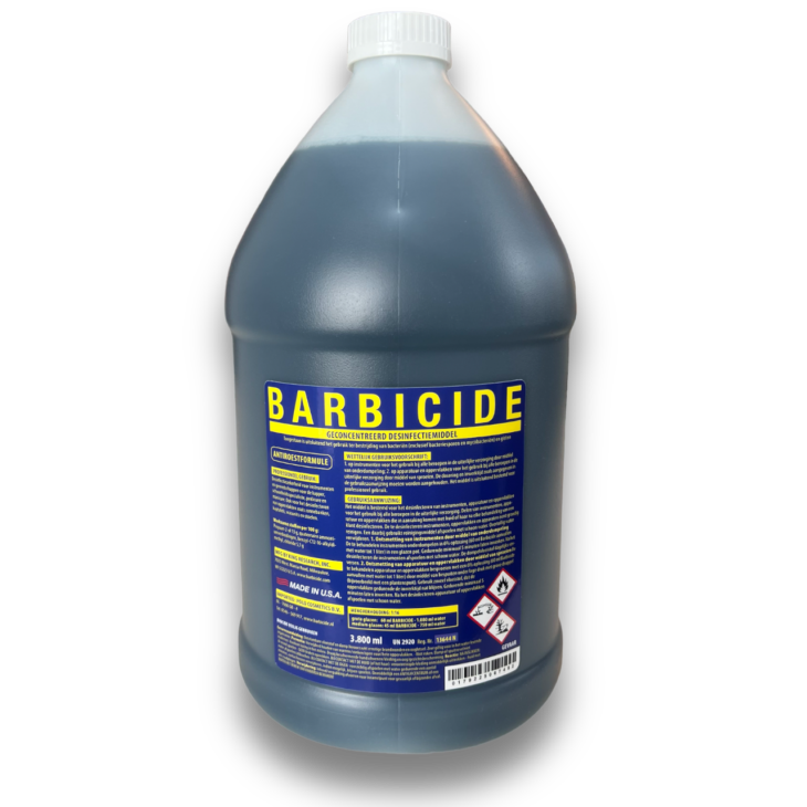 Barbicide desinfectievloeistof 3,8 ltr.