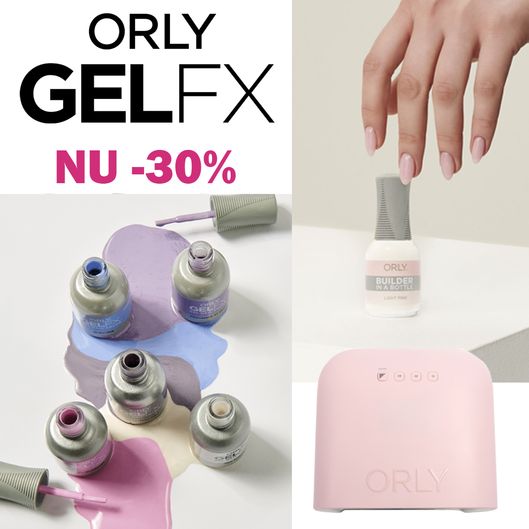 ORLY GELFX Actie Mei25
