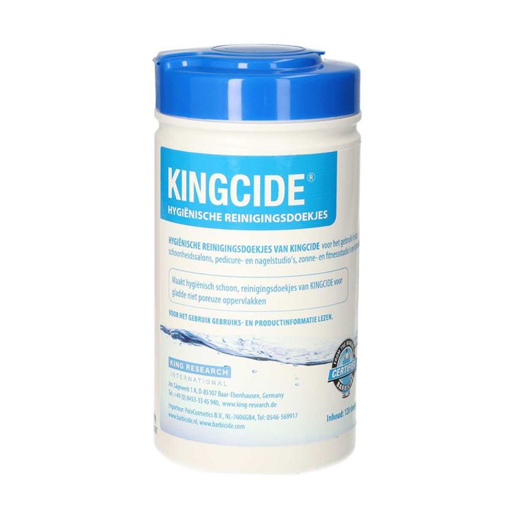kingcide_reinigingsdoekjes_pedicuregroothandelpedimed