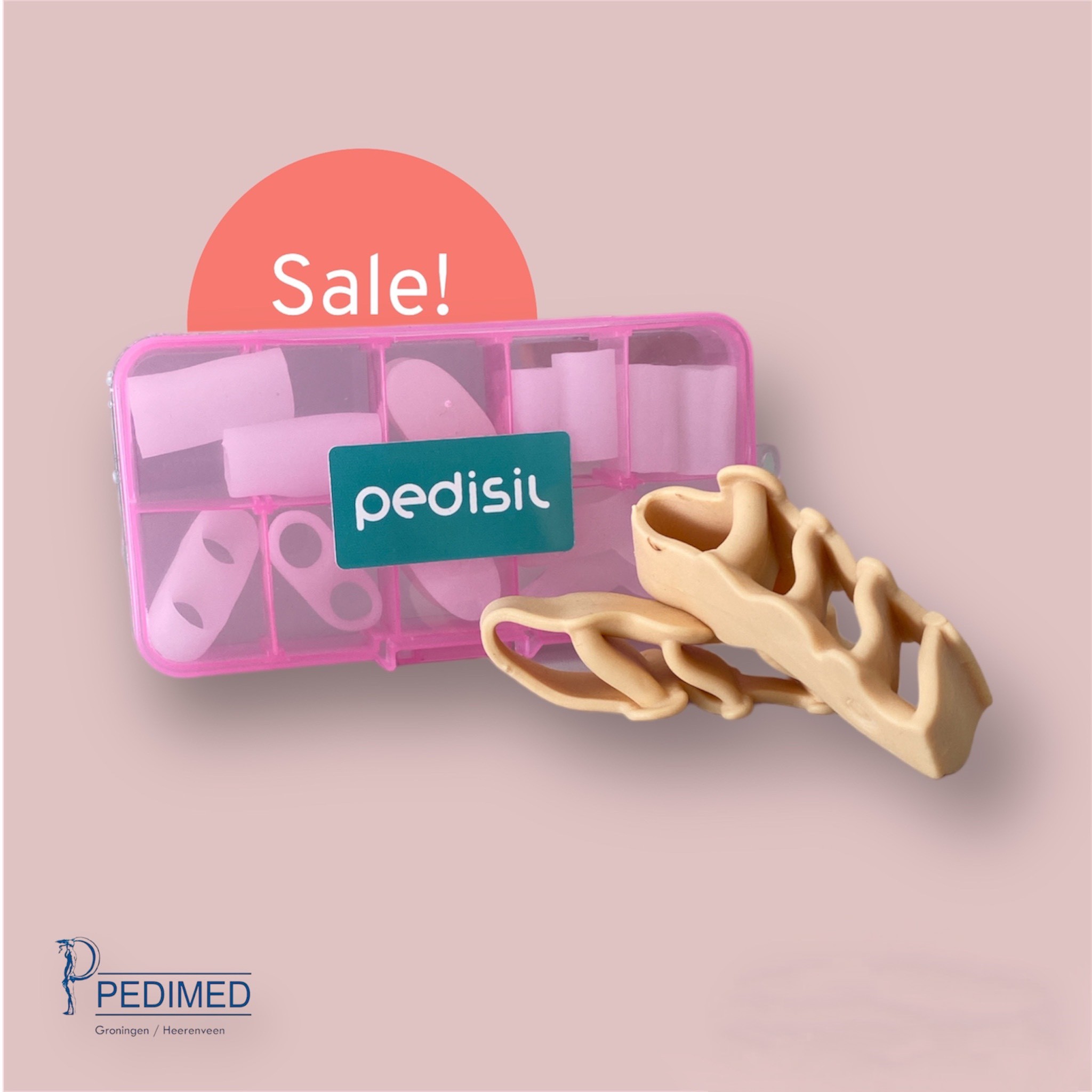 Pedisil_actie_Pedimed_teenspreiders