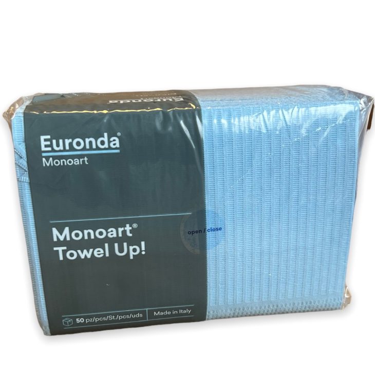 Dental_Towel_50_stuks_euronda_Pedimed_blauw