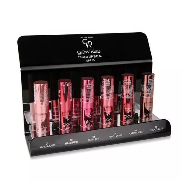 Glow Kiss Tinted Lipbalm display