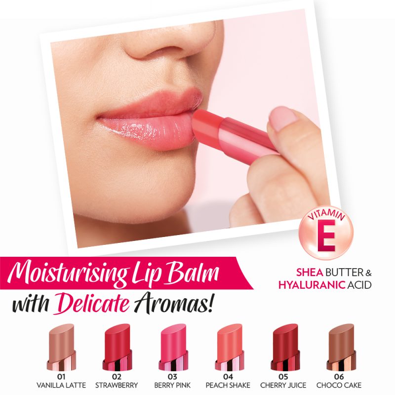 Golden Rose Glow Kiss Tinted Balm UV-bescherming SPF 15. veganistische formule sheaboter, hyaluronzuur en vitamine E 1