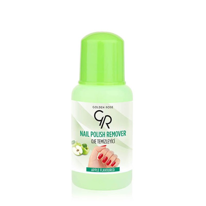 Nailpolish Remover Golden Rose Nagellak Verwijderaar Met Glycerine 50ML Appel geur (002)