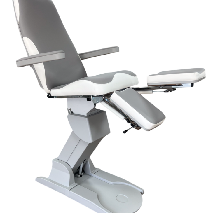 Podo-treatmentchair-up-leg-Chrome-White_MB
