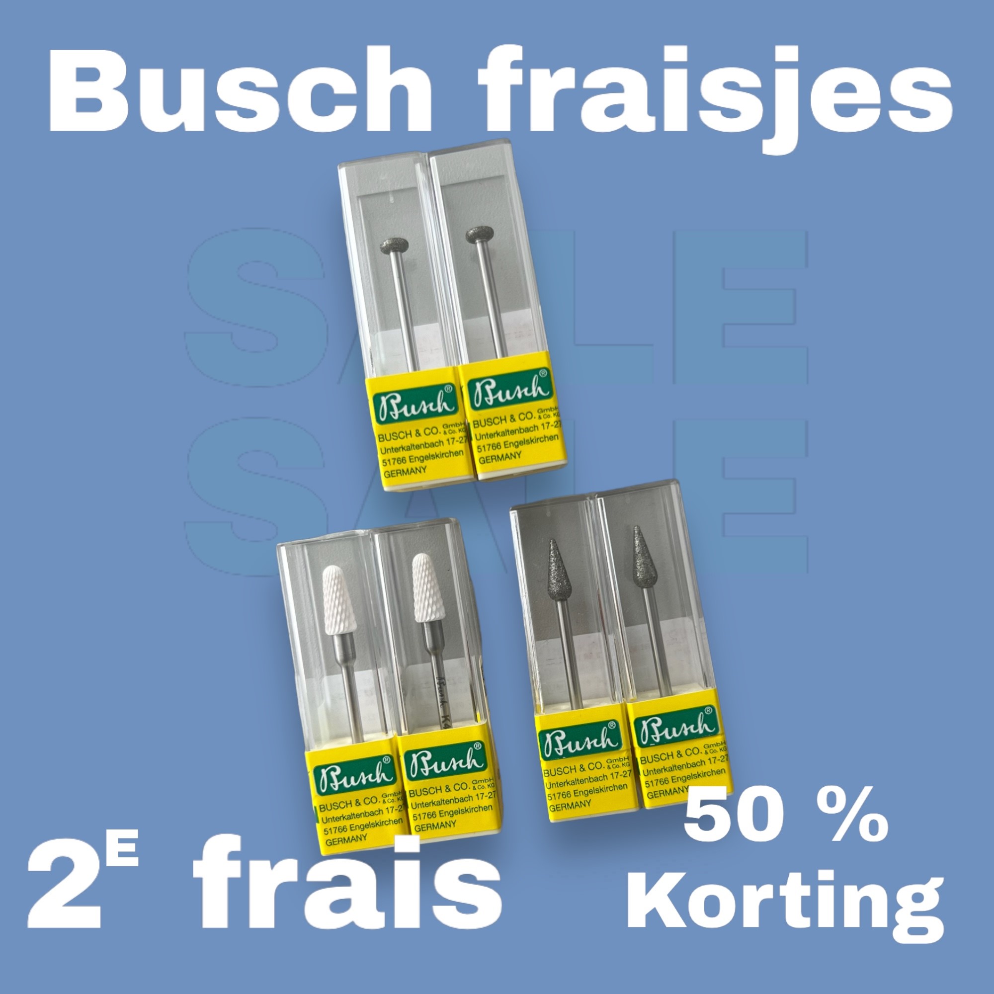 Frais 2e 50%korting_blauw