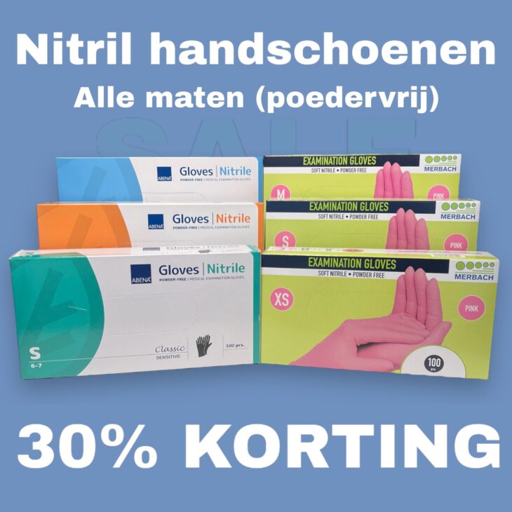 Nitril_handschoenen_Pedimed_Aktie