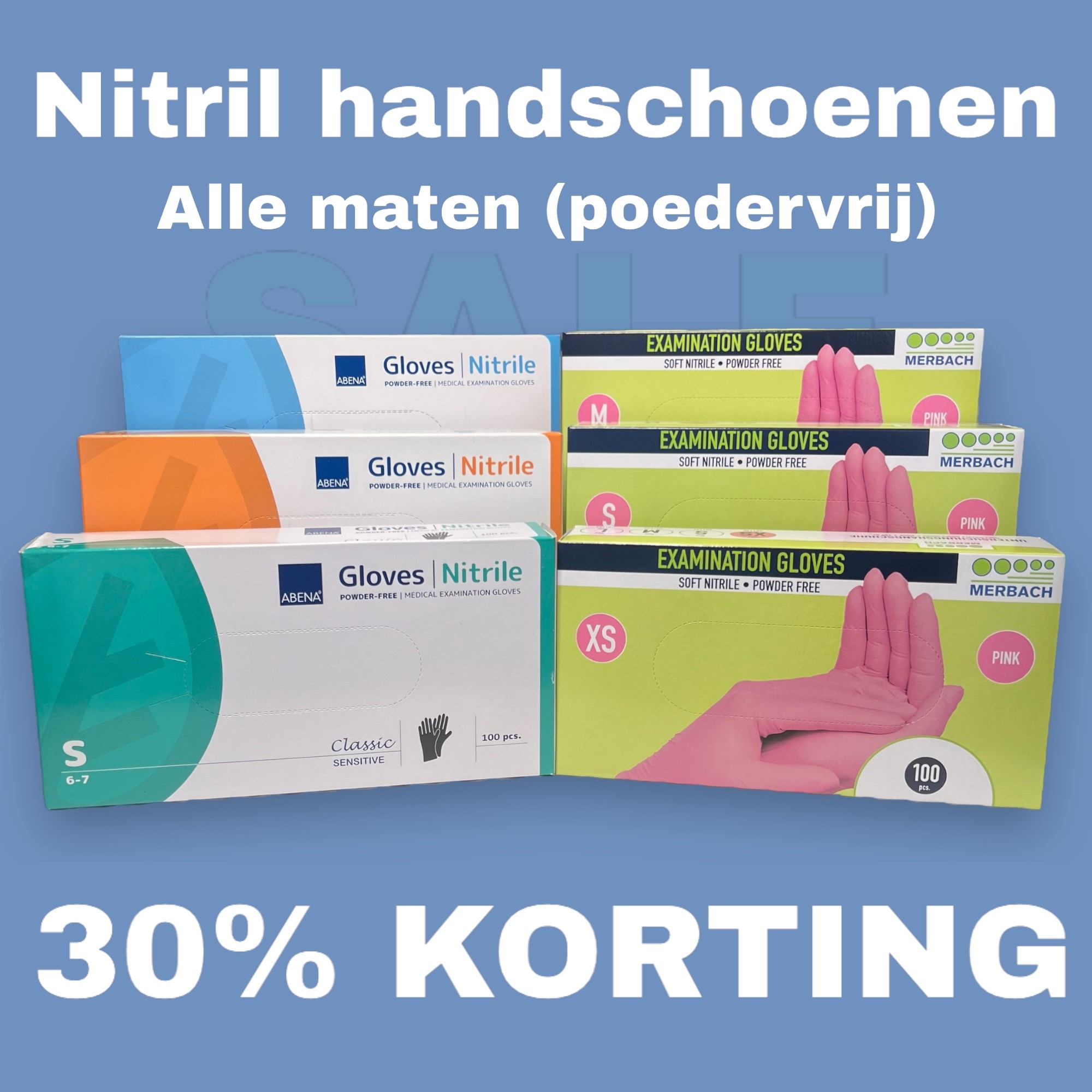 Nitril_handschoenen_Pedimed_Aktie