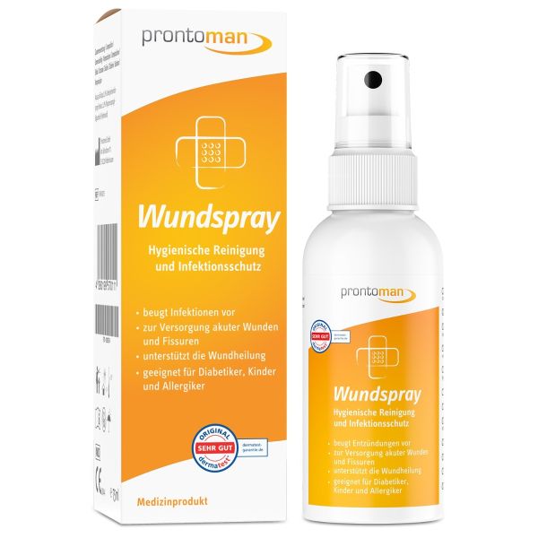 Wondspray 75 ml. Prontoman